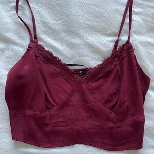 Crop tank top